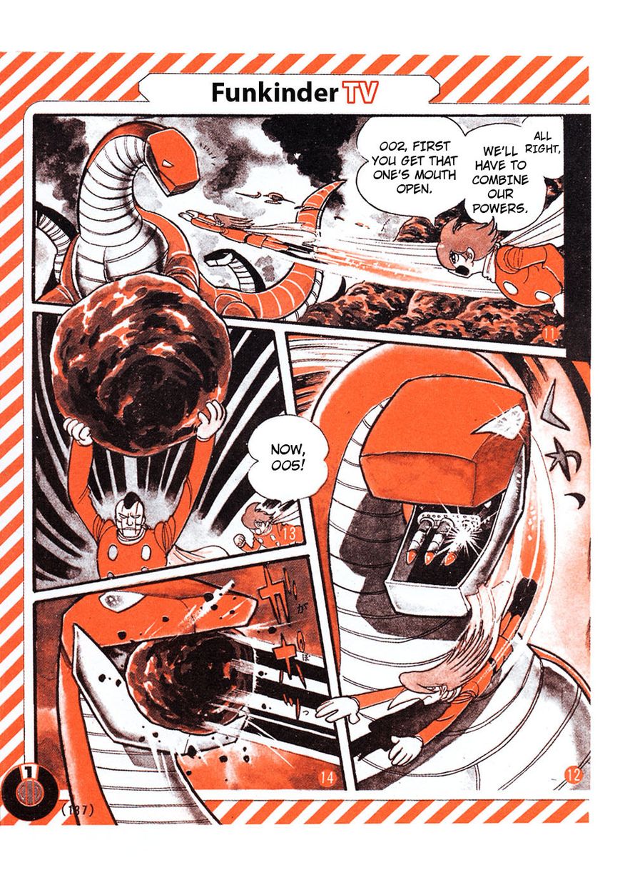 Cyborg 009 Chapter 112 page 5 - Chapter 112 : Cyborg Dinosaur