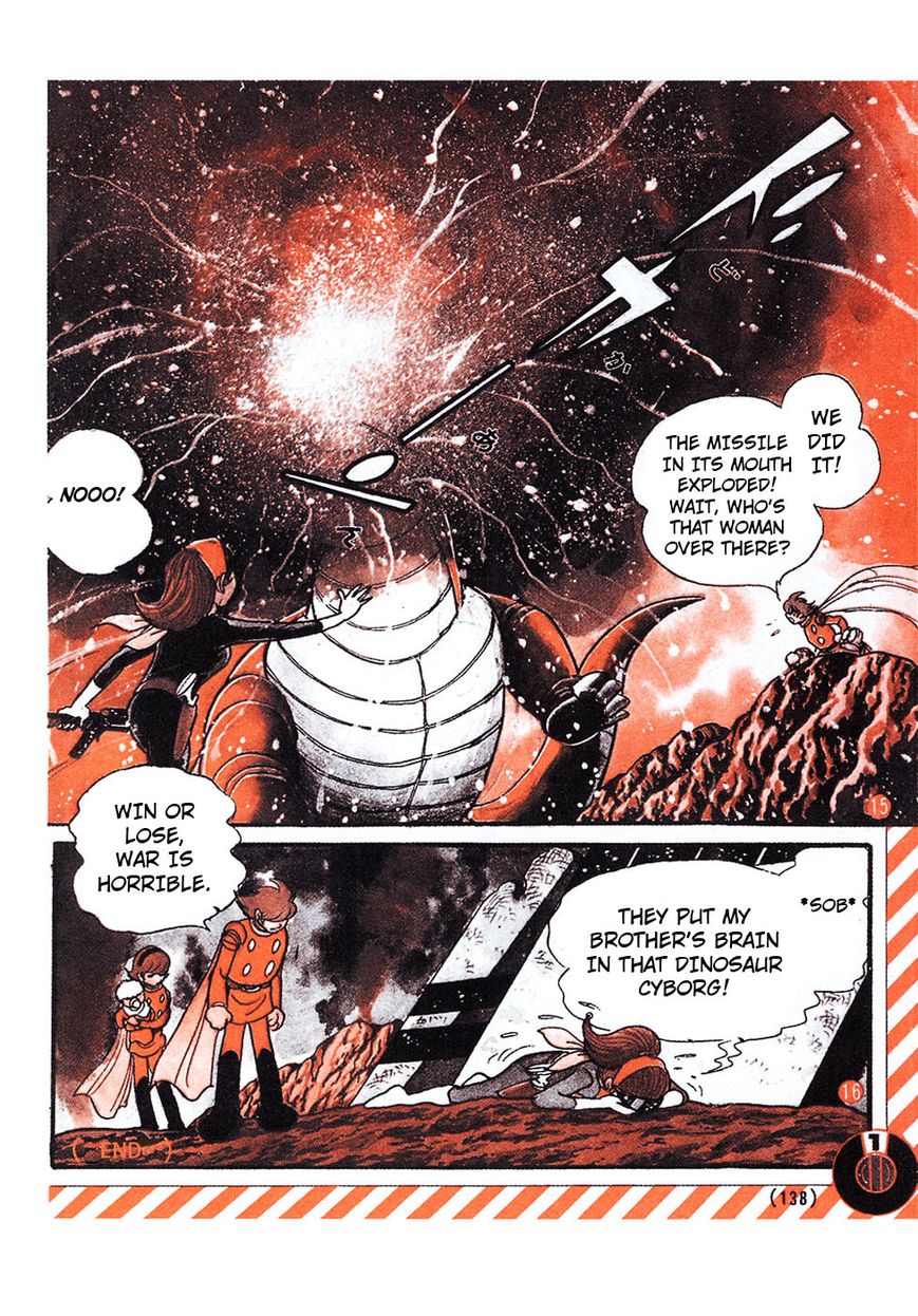 Cyborg 009 Chapter 112 page 6 - Chapter 112 : Cyborg Dinosaur