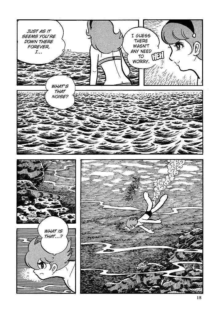 Cyborg 009 Chapter 113 page 11 - Chapter 113 : Pandora Pyramid