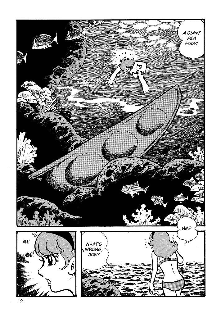 Cyborg 009 Chapter 113 page 12 - Chapter 113 : Pandora Pyramid