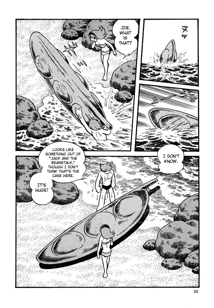Cyborg 009 Chapter 113 page 13 - Chapter 113 : Pandora Pyramid