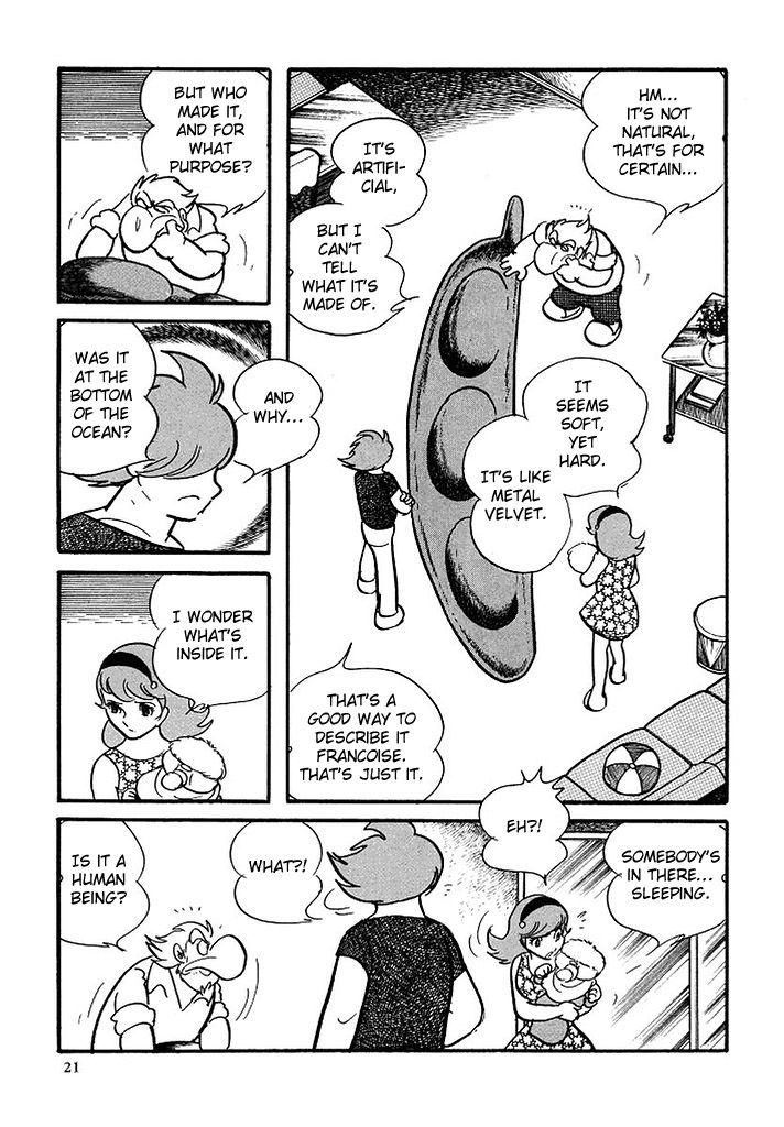 Cyborg 009 Chapter 113 page 14 - Chapter 113 : Pandora Pyramid