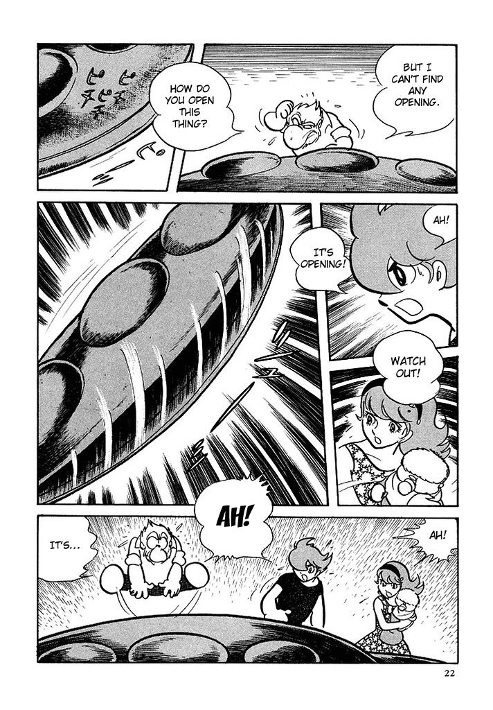 Cyborg 009 Chapter 113 page 15 - Chapter 113 : Pandora Pyramid