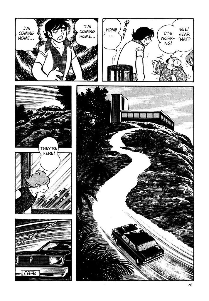 Cyborg 009 Chapter 113 page 21 - Chapter 113 : Pandora Pyramid