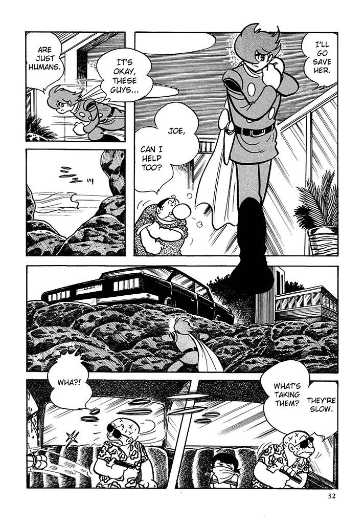 Cyborg 009 Chapter 113 page 25 - Chapter 113 : Pandora Pyramid