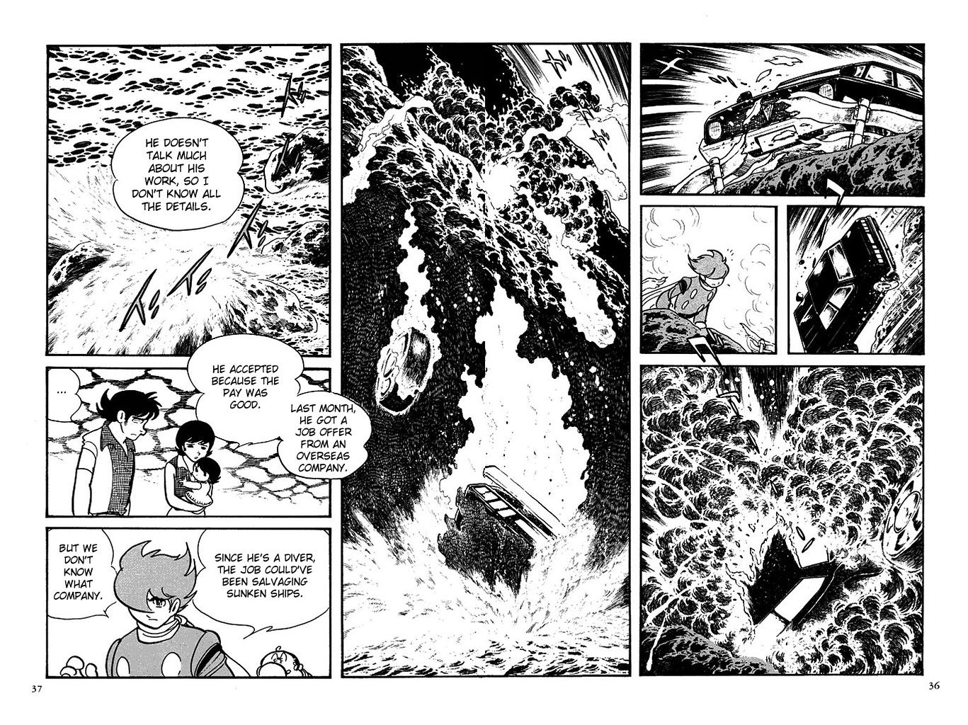 Cyborg 009 Chapter 113 page 28 - Chapter 113 : Pandora Pyramid