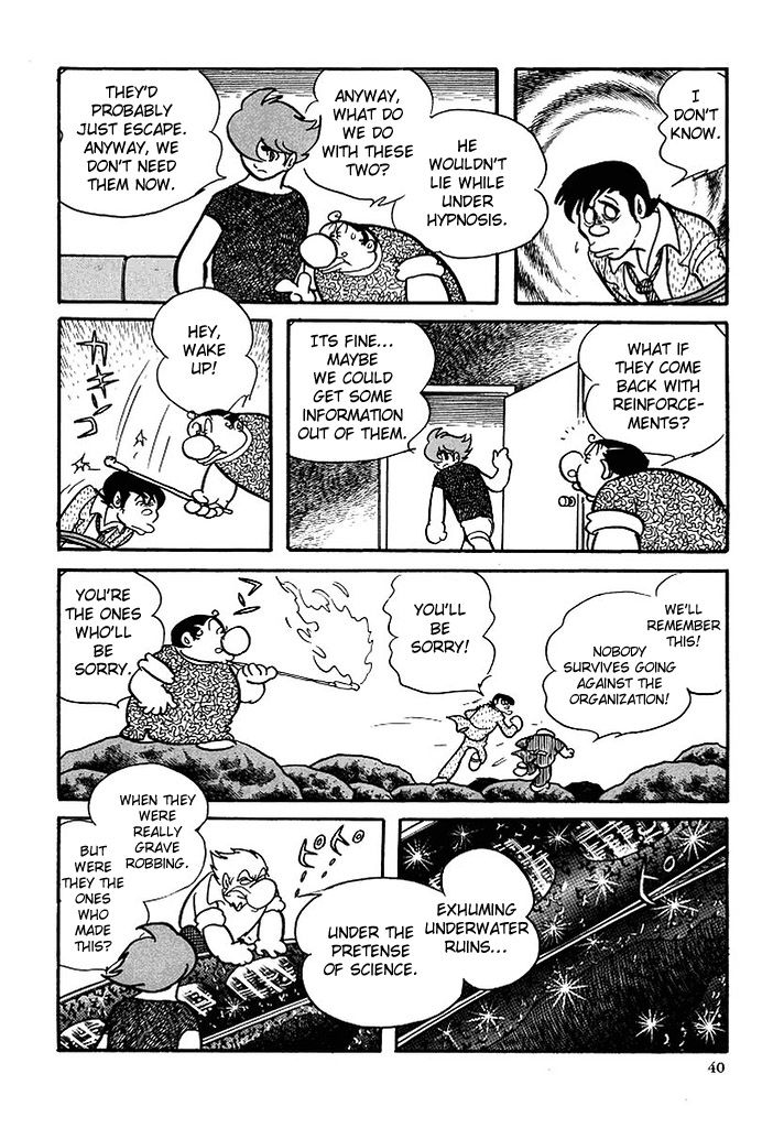 Cyborg 009 Chapter 113 page 31 - Chapter 113 : Pandora Pyramid