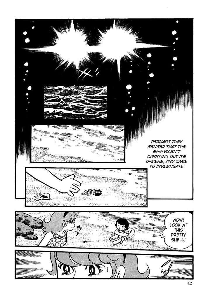 Cyborg 009 Chapter 113 page 33 - Chapter 113 : Pandora Pyramid