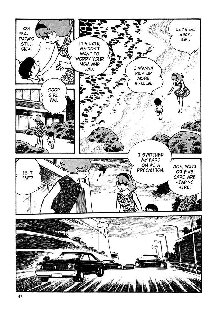 Cyborg 009 Chapter 113 page 34 - Chapter 113 : Pandora Pyramid
