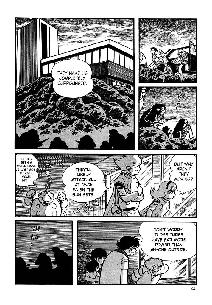 Cyborg 009 Chapter 113 page 35 - Chapter 113 : Pandora Pyramid