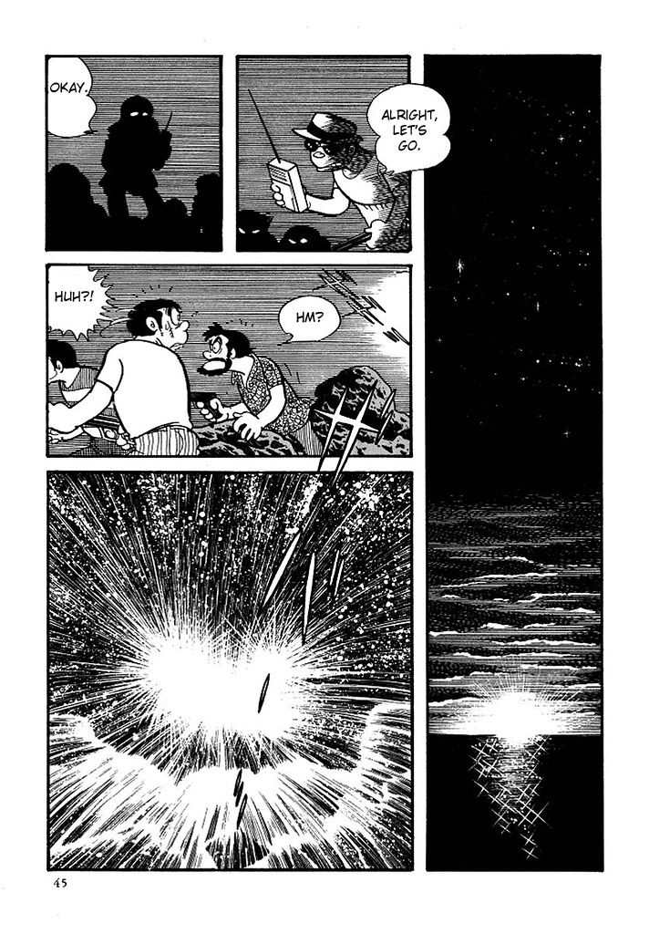 Cyborg 009 Chapter 113 page 36 - Chapter 113 : Pandora Pyramid