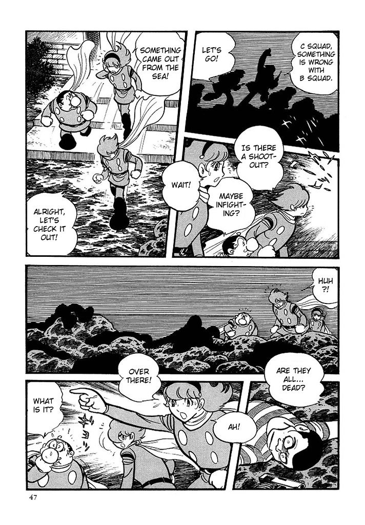 Cyborg 009 Chapter 113 page 38 - Chapter 113 : Pandora Pyramid