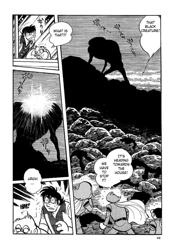 Cyborg 009 Chapter 113 page 39 - Chapter 113 : Pandora Pyramid