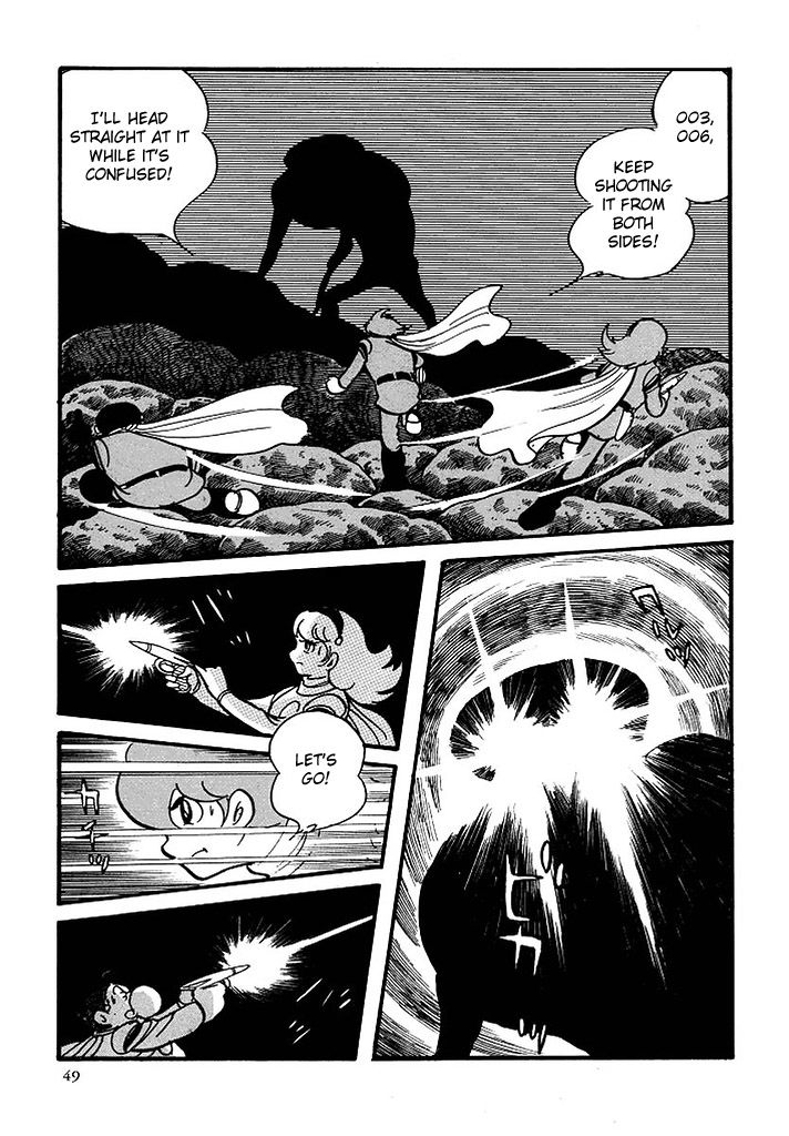 Cyborg 009 Chapter 113 page 40 - Chapter 113 : Pandora Pyramid