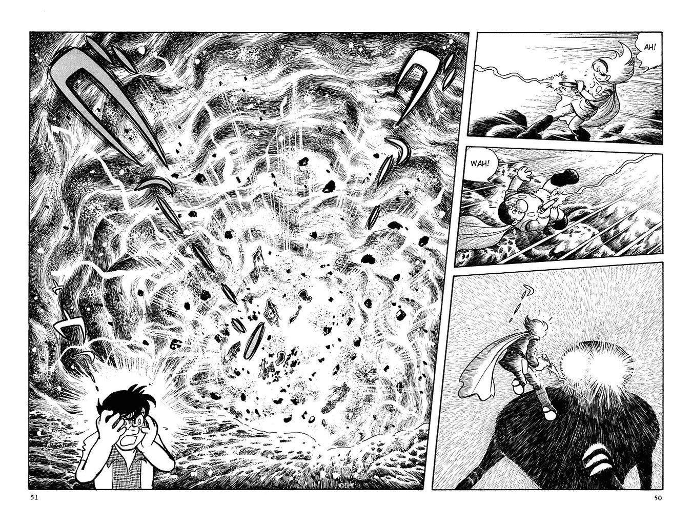 Cyborg 009 Chapter 113 page 41 - Chapter 113 : Pandora Pyramid