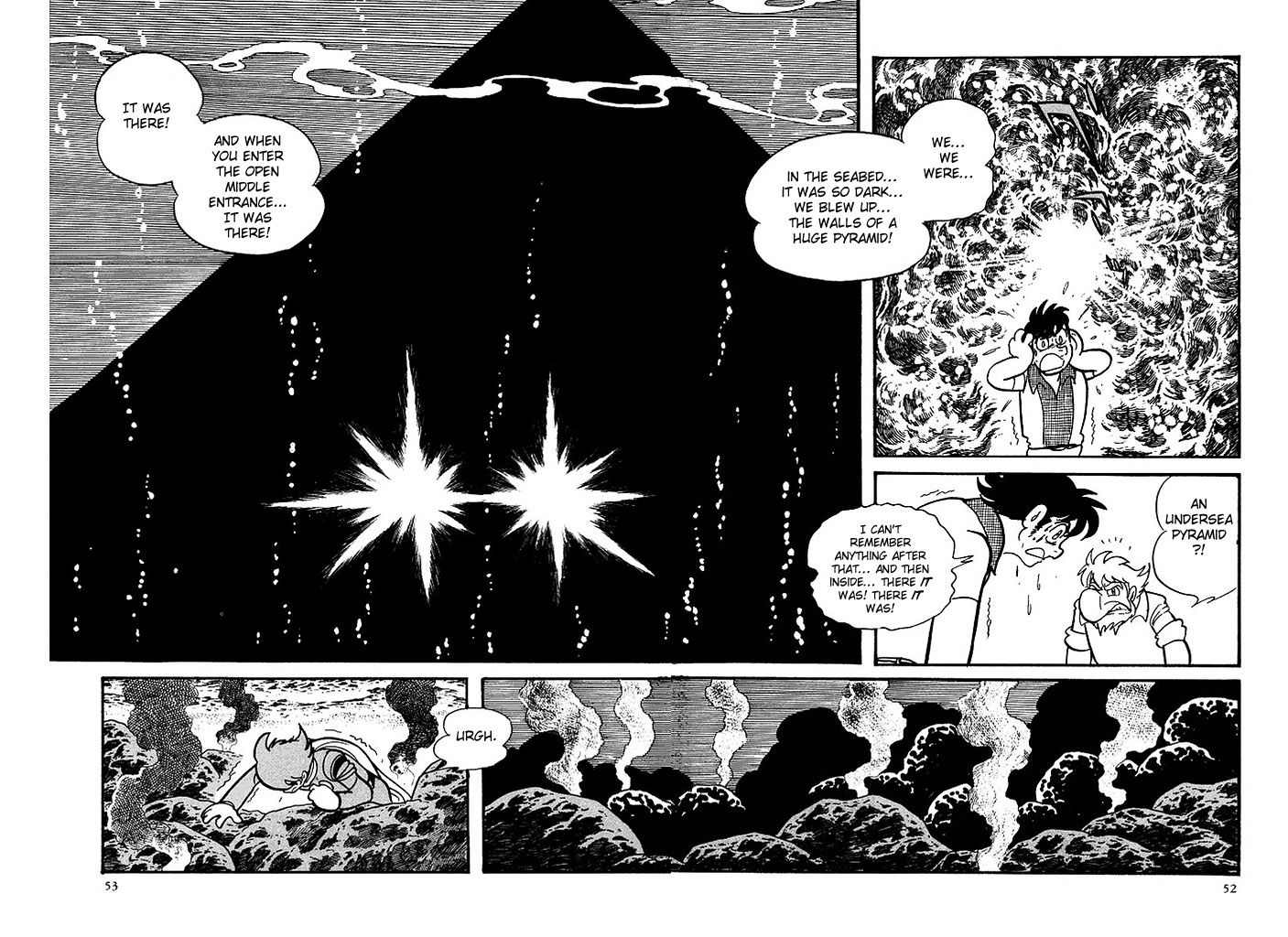 Cyborg 009 Chapter 113 page 42 - Chapter 113 : Pandora Pyramid