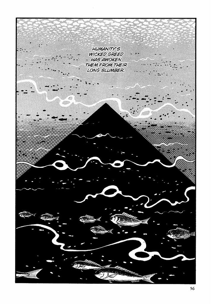 Cyborg 009 Chapter 113 page 44 - Chapter 113 : Pandora Pyramid