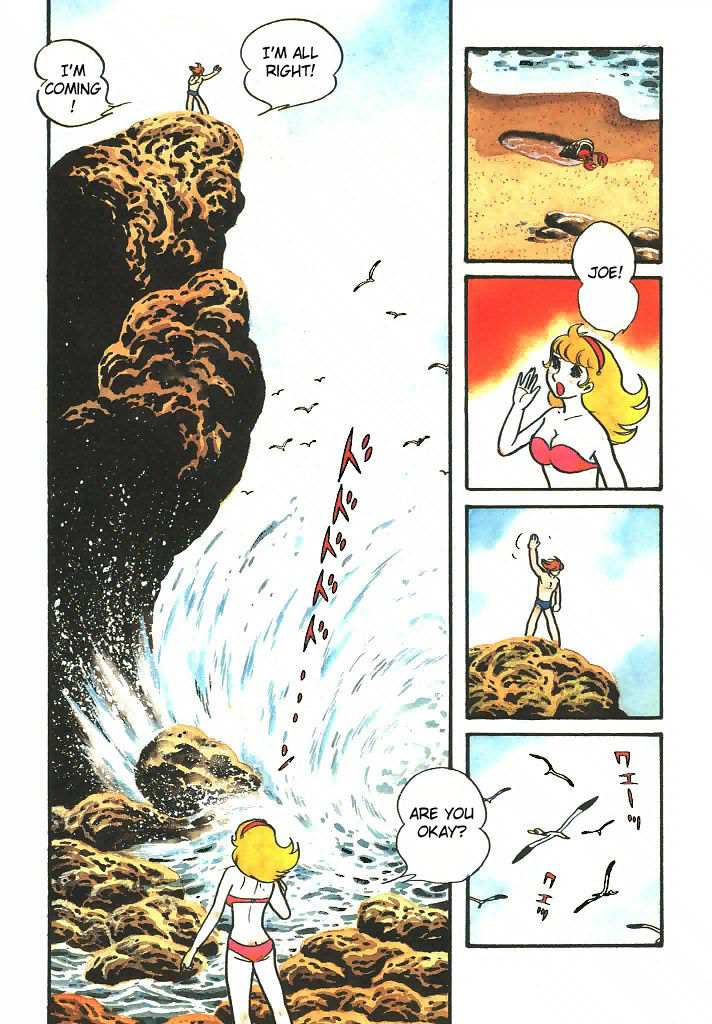 Cyborg 009 Chapter 113 page 8 - Chapter 113 : Pandora Pyramid