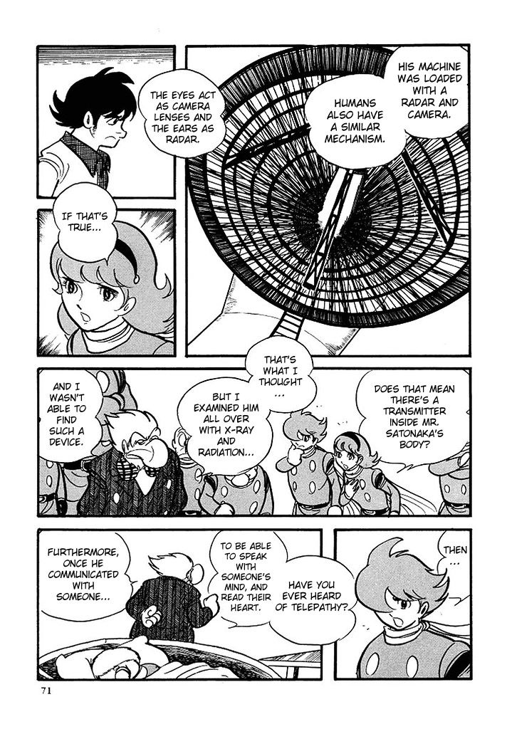 Cyborg 009 Chapter 114 page 14 - Chapter 114 : Sugar Pyramid