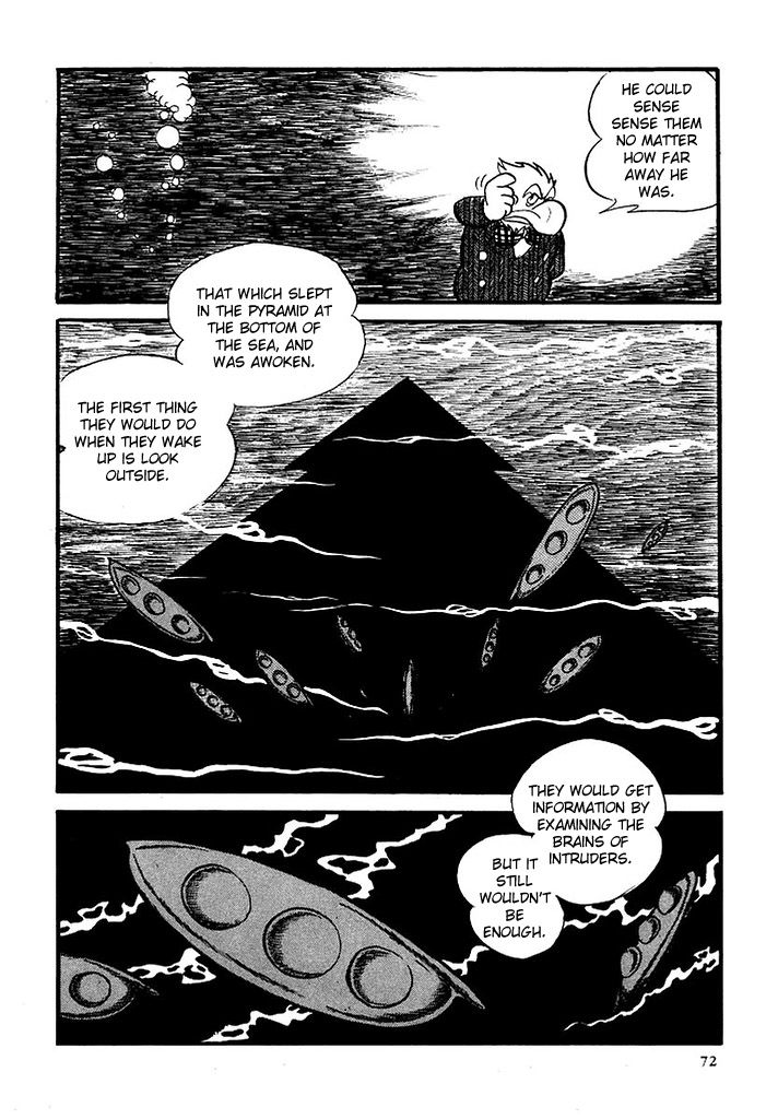 Cyborg 009 Chapter 114 page 15 - Chapter 114 : Sugar Pyramid