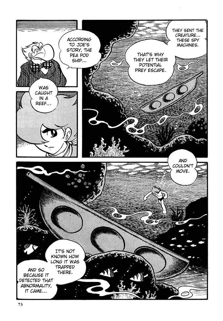 Cyborg 009 Chapter 114 page 16 - Chapter 114 : Sugar Pyramid