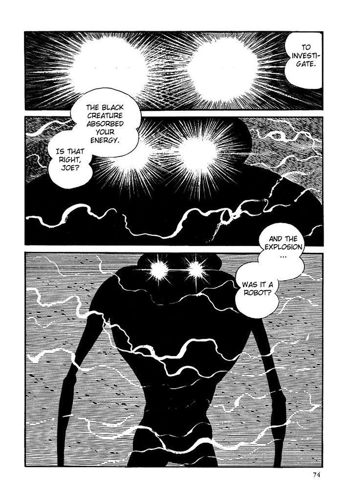 Cyborg 009 Chapter 114 page 17 - Chapter 114 : Sugar Pyramid