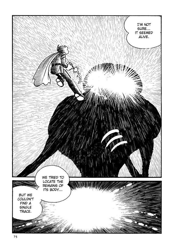 Cyborg 009 Chapter 114 page 18 - Chapter 114 : Sugar Pyramid