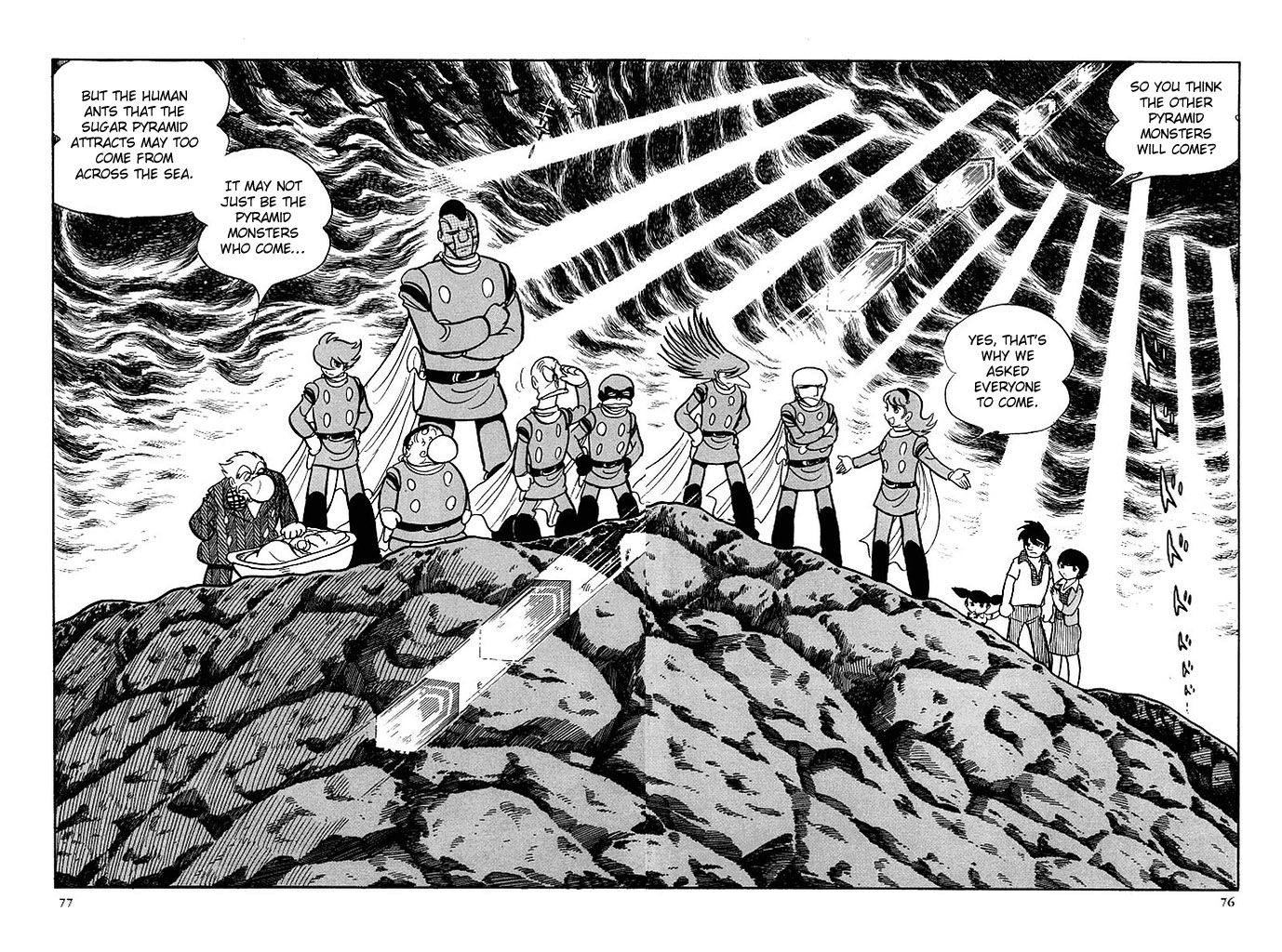 Cyborg 009 Chapter 114 page 19 - Chapter 114 : Sugar Pyramid