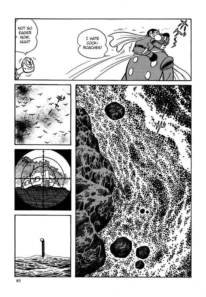 Cyborg 009 Chapter 114 page 26 - Chapter 114 : Sugar Pyramid