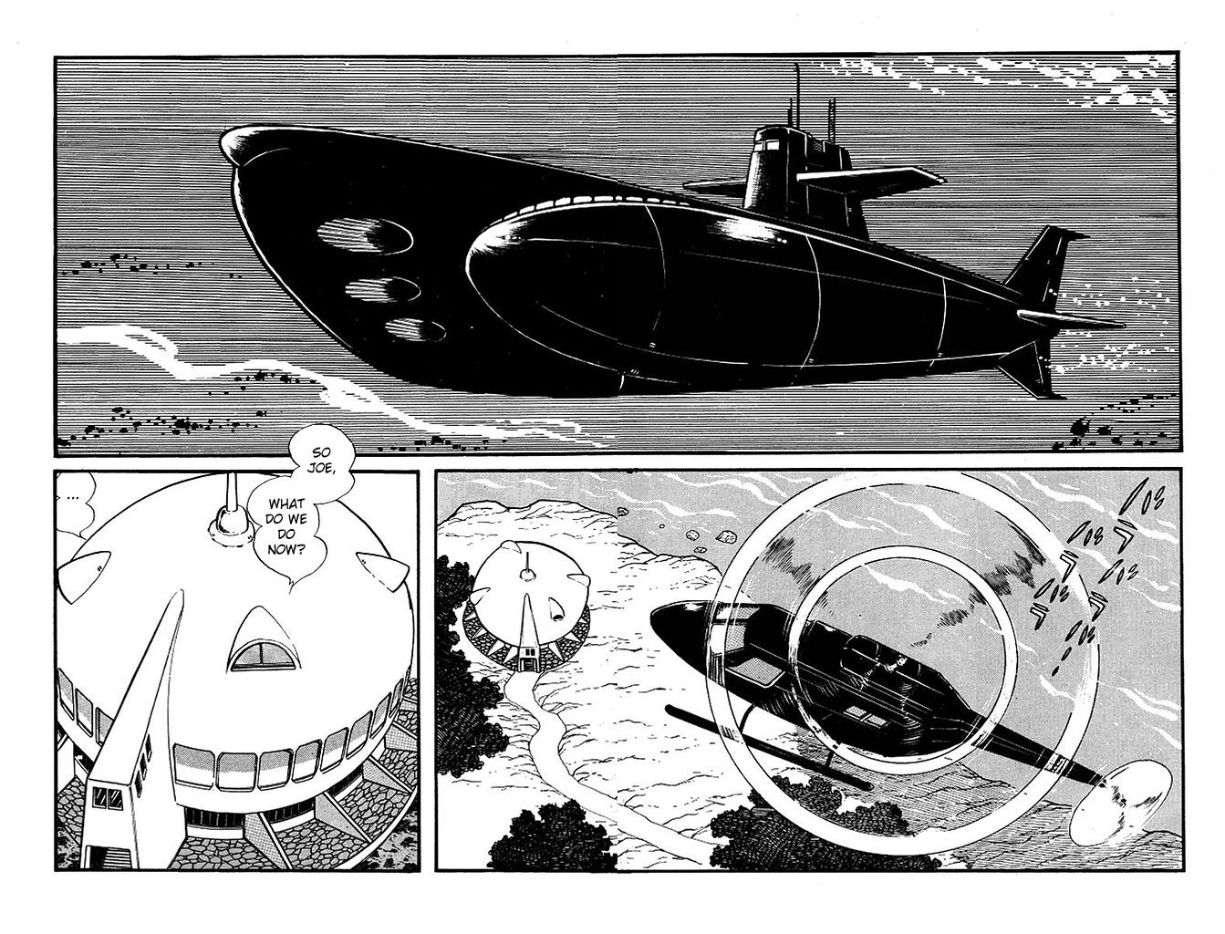 Cyborg 009 Chapter 114 page 27 - Chapter 114 : Sugar Pyramid