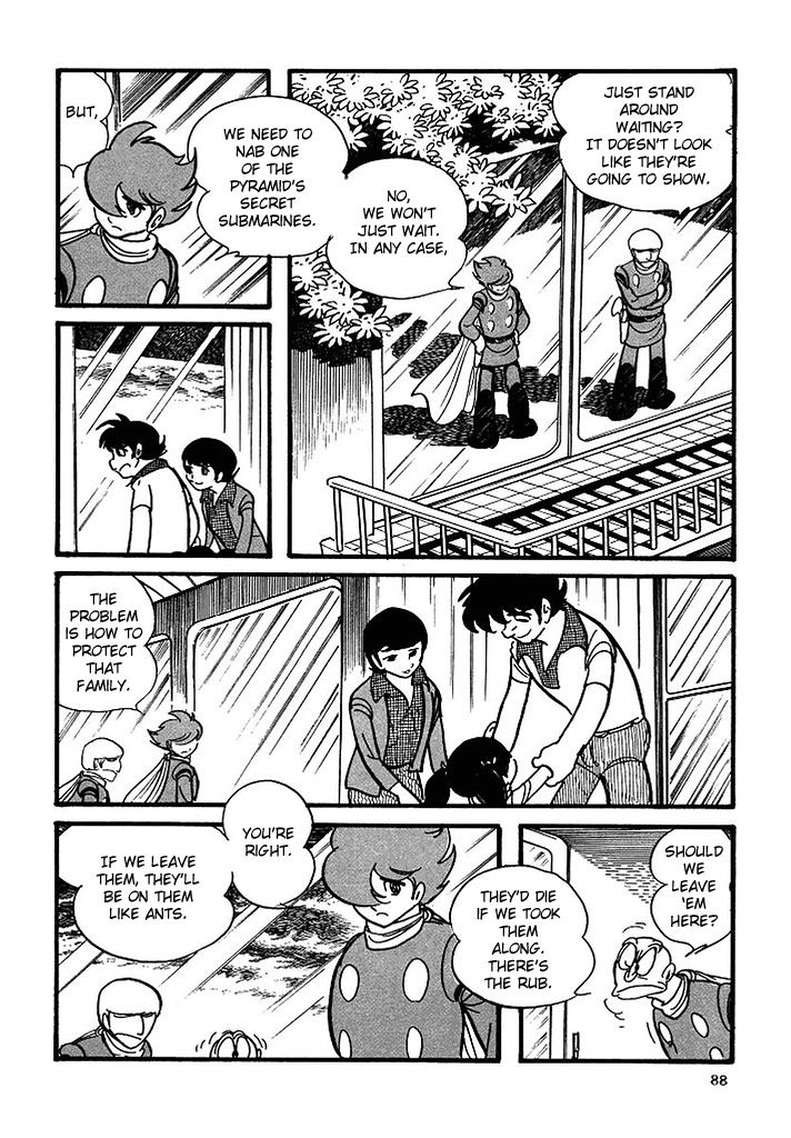 Cyborg 009 Chapter 114 page 28 - Chapter 114 : Sugar Pyramid