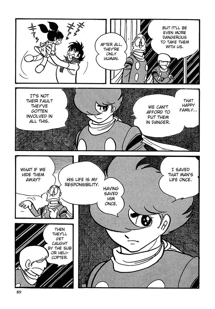 Cyborg 009 Chapter 114 page 29 - Chapter 114 : Sugar Pyramid
