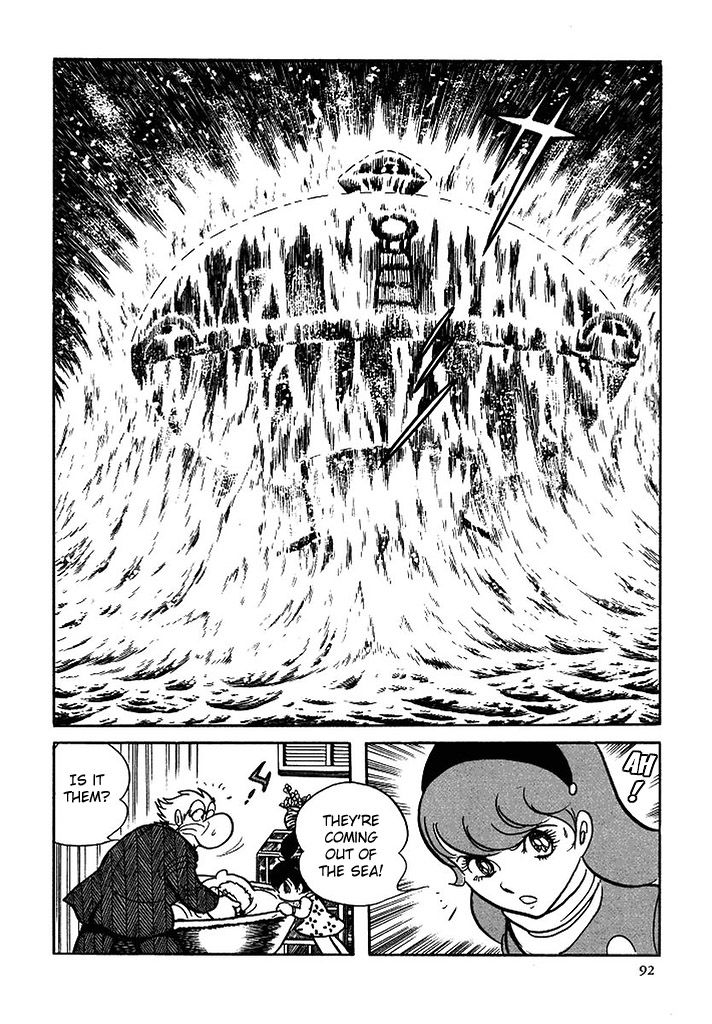 Cyborg 009 Chapter 114 page 32 - Chapter 114 : Sugar Pyramid