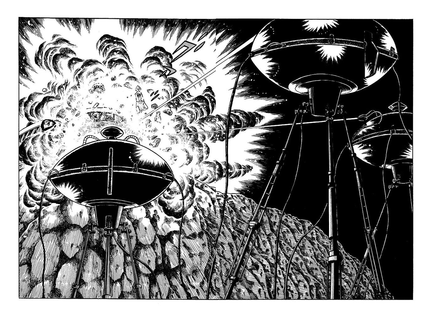 Cyborg 009 Chapter 114 page 34 - Chapter 114 : Sugar Pyramid