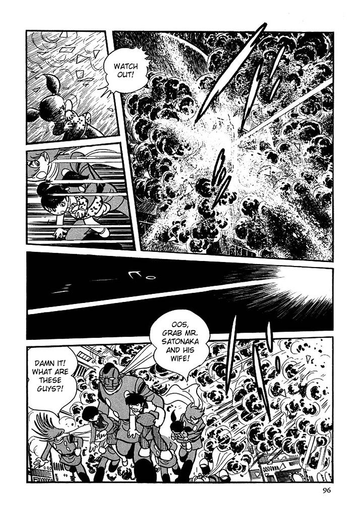 Cyborg 009 Chapter 114 page 35 - Chapter 114 : Sugar Pyramid