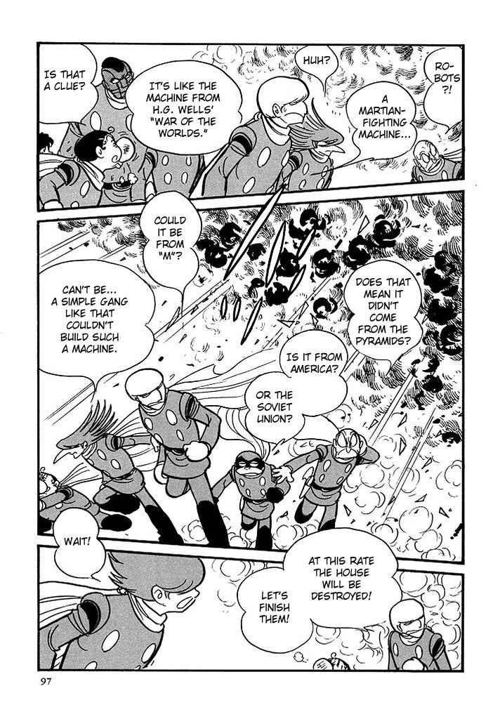 Cyborg 009 Chapter 114 page 36 - Chapter 114 : Sugar Pyramid