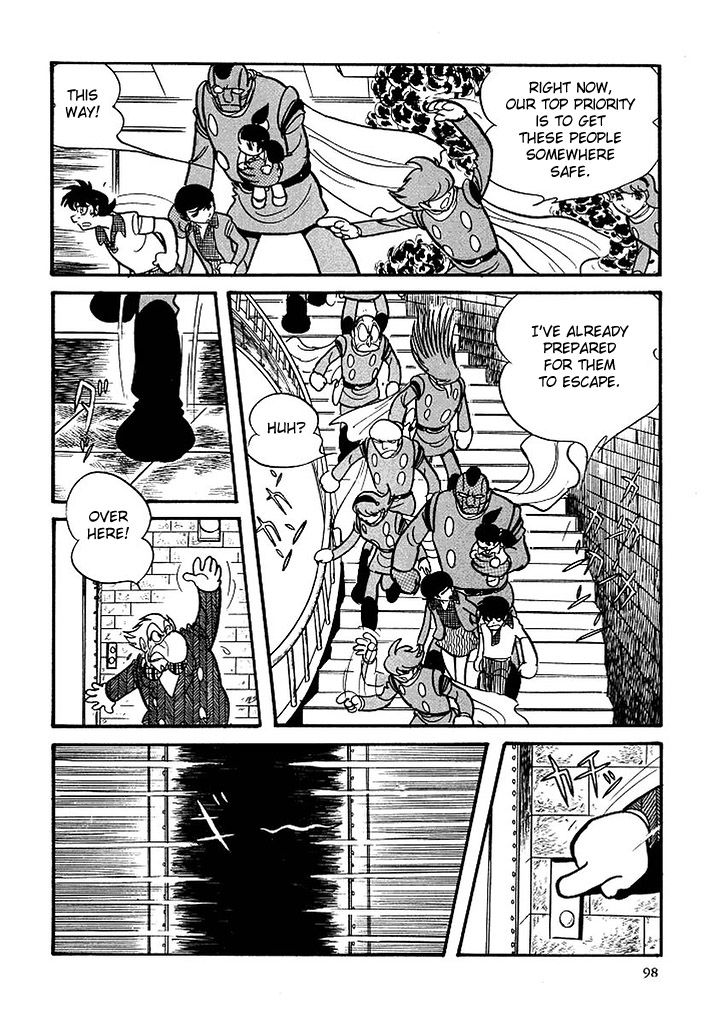 Cyborg 009 Chapter 114 page 37 - Chapter 114 : Sugar Pyramid