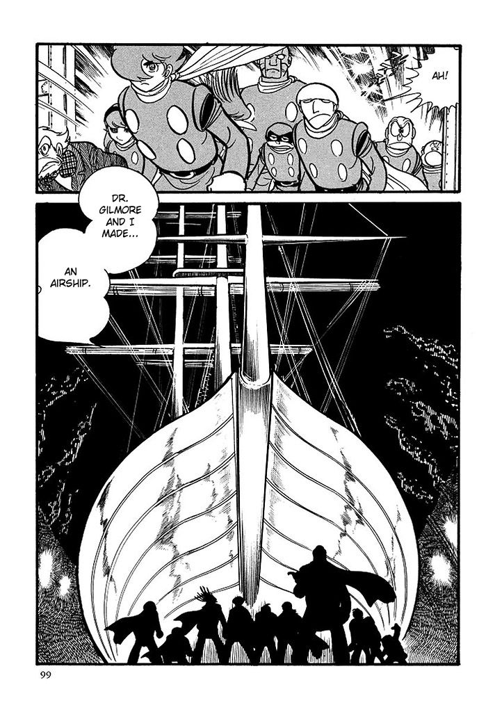 Cyborg 009 Chapter 114 page 38 - Chapter 114 : Sugar Pyramid