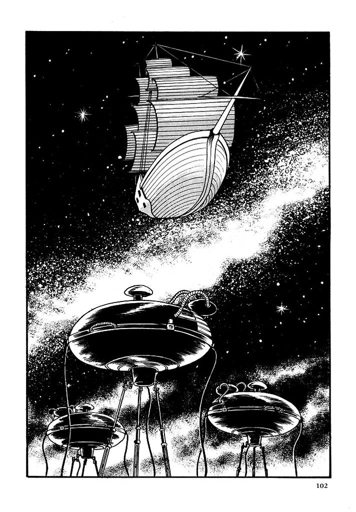 Cyborg 009 Chapter 114 page 40 - Chapter 114 : Sugar Pyramid