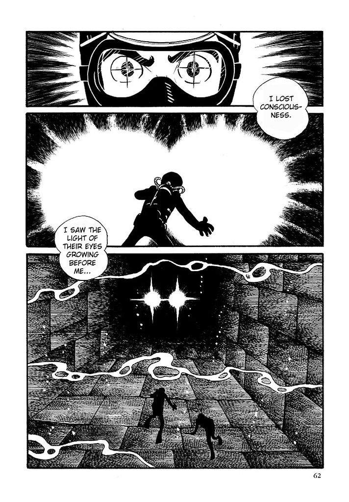 Cyborg 009 Chapter 114 page 6 - Chapter 114 : Sugar Pyramid