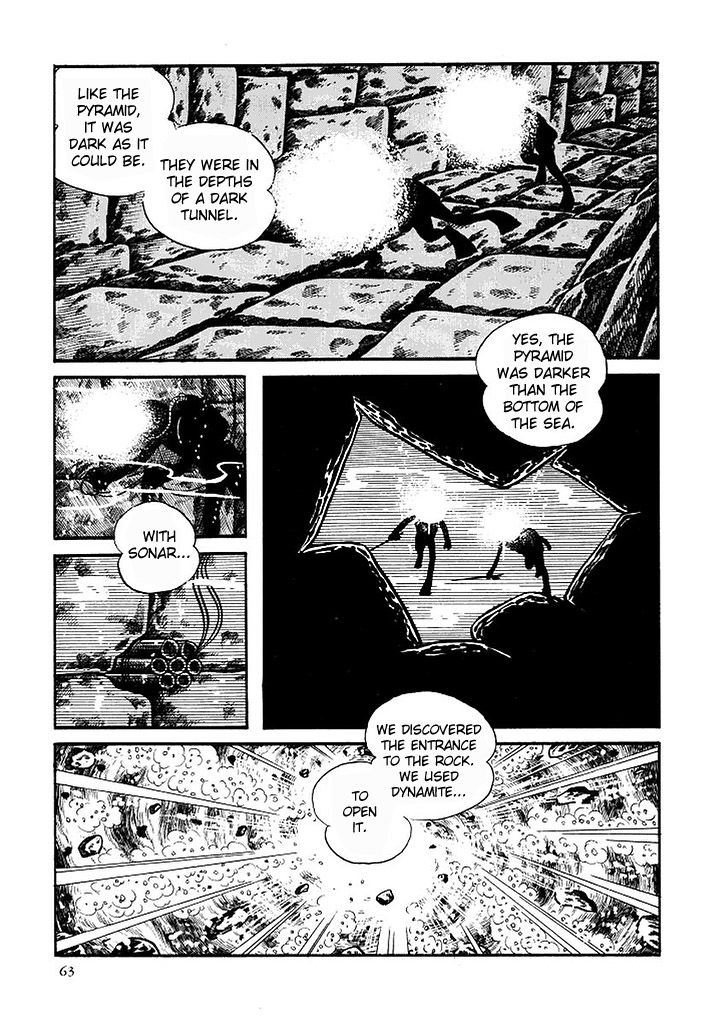 Cyborg 009 Chapter 114 page 7 - Chapter 114 : Sugar Pyramid