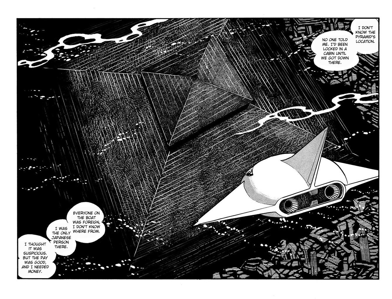 Cyborg 009 Chapter 114 page 8 - Chapter 114 : Sugar Pyramid