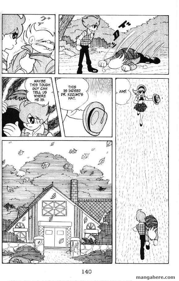 Cyborg 009 Chapter 12 page 15 - Chapter 12