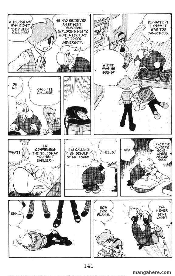 Cyborg 009 Chapter 12 page 16 - Chapter 12