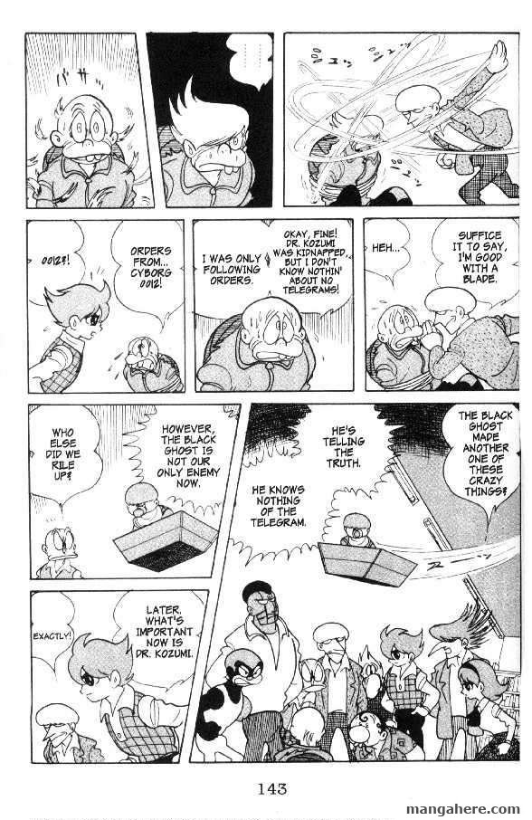 Cyborg 009 Chapter 12 page 18 - Chapter 12