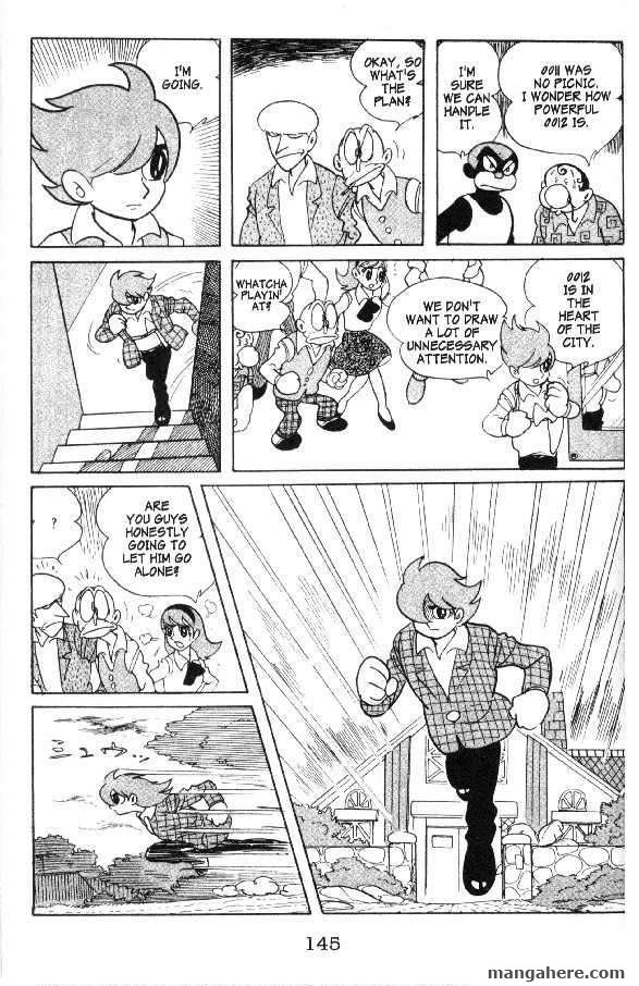 Cyborg 009 Chapter 12 page 20 - Chapter 12