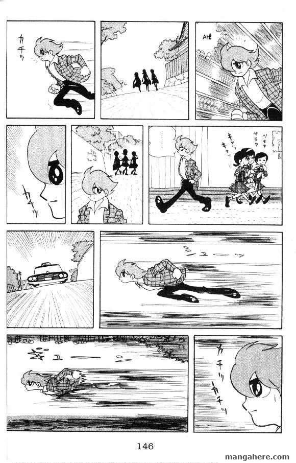 Cyborg 009 Chapter 12 page 21 - Chapter 12