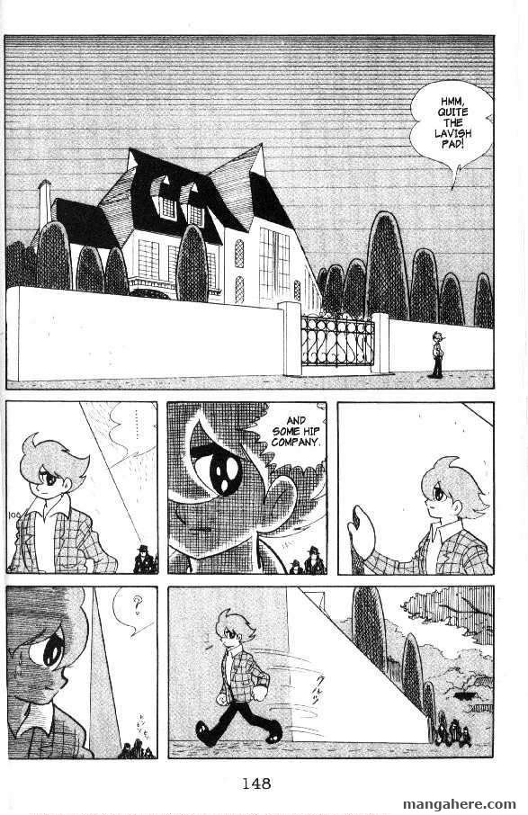 Cyborg 009 Chapter 12 page 23 - Chapter 12