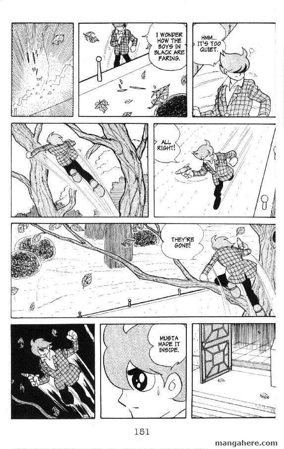 Cyborg 009 Chapter 12 page 25 - Chapter 12