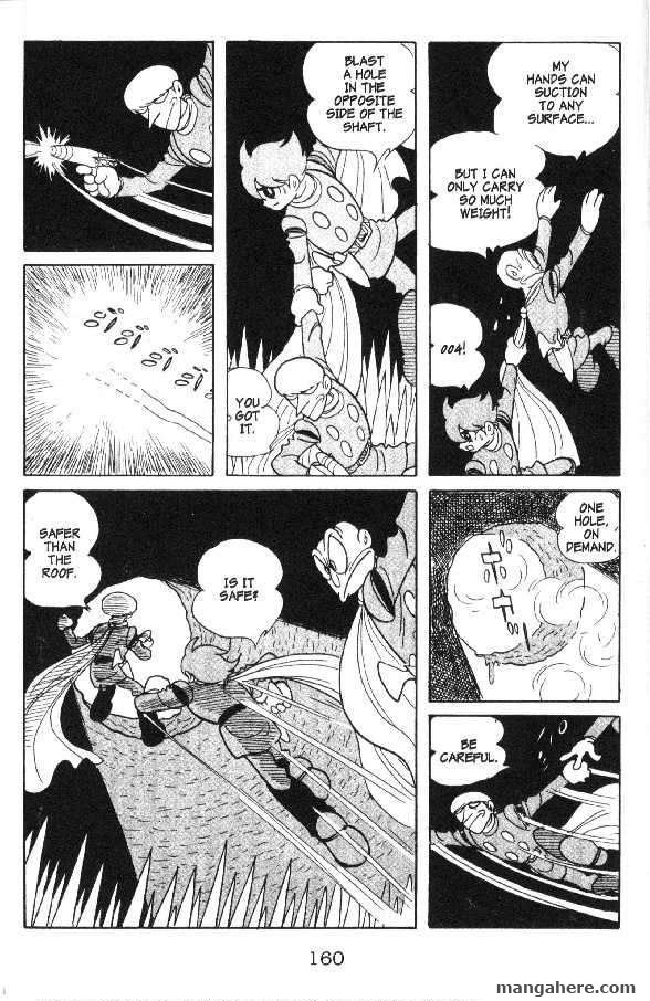 Cyborg 009 Chapter 12 page 33 - Chapter 12